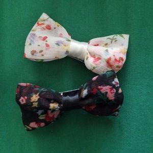 Small Floral Hairbows